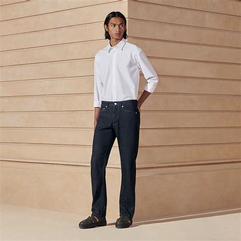 hermes womens jeans|hermes men's straight cut jeans.